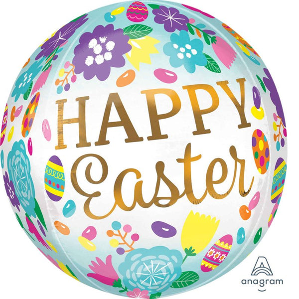 Orbz XL Happy Easter Eggs & Tu